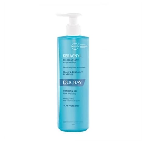Keracnyl Foaming Gel, 400ml, 1pack