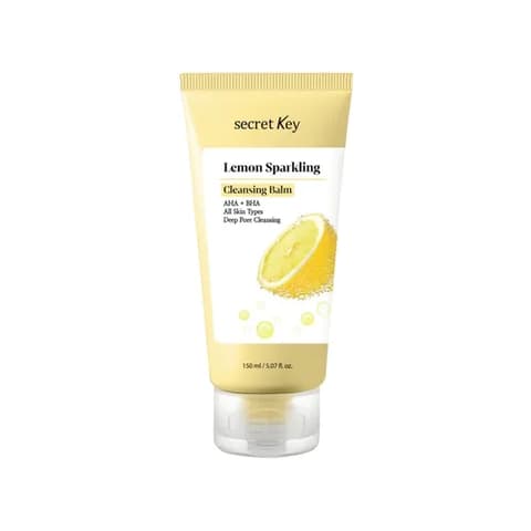 Lemon Sparkling Cleansing Balm, 150ml, 1pack