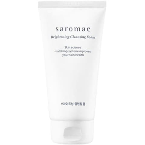 Saromae Brightening Cleansing Foam, 150ml, 1pack