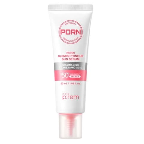 PDRN Blemish Tone-up Sun Serum, 50ml, 1pack