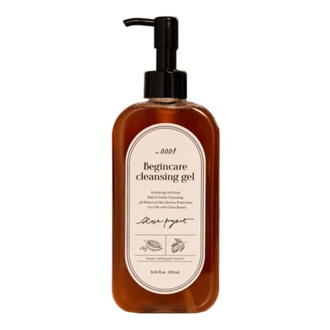 Begin Care Cleansing Gel, 250ml, 1pack