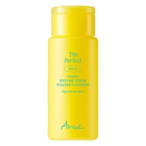 The Perfect Yulmu Enzyme Scrub Powder Cleanser, 55g, 1pack