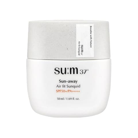Sun Away Air Fit Sun Liquid [SPF50+/PA++++], 50ml, 1pack