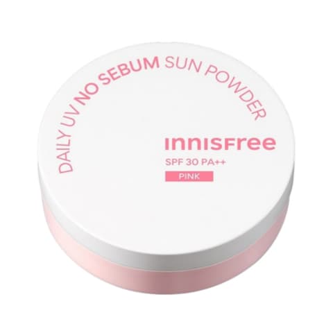 Daily UV No Sebum Sun Powder, 4g, Neutral Pink, 1pack