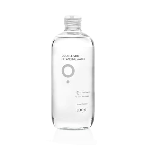 Double Shot Cleansing Water, 500ml, 1pack