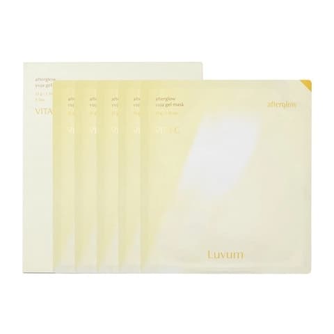 Afterglow Yuzu Gel Mask, 5ea