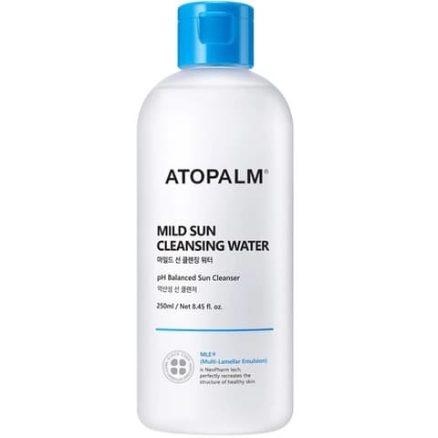 Mild Sun Cleansing Water, 250ml, 1pack