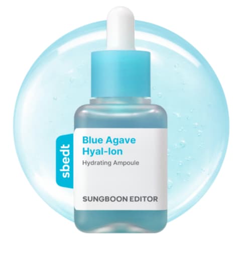 Blue Agave Hyal-Ion Hydrating Ampoule