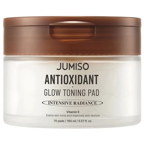 Antioxidant Glow Toning Pad, 70ea, 1pack