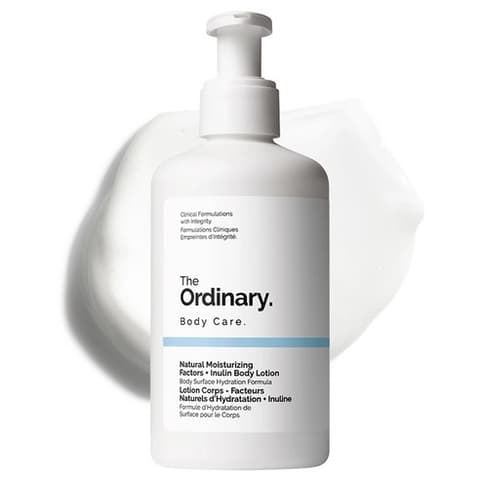 Natural Moisturizing Factors + Inulin Body Lotion