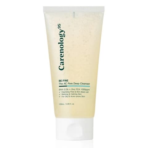 Be:fine The Acne Pore Deep Cleanser, 120g, 1pack