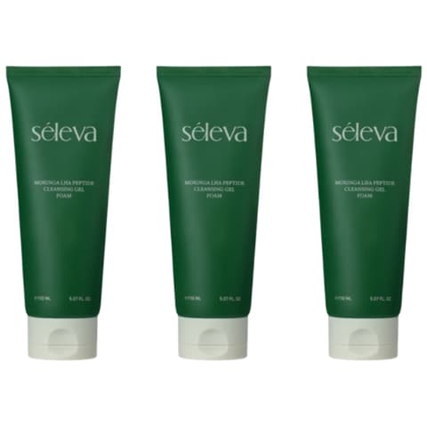 Moringa Laha Peptide Cleansing Gel Foam, 150ml