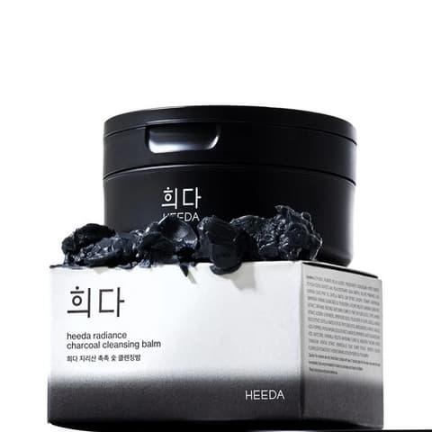 Jirisan Moisture Charcoal Cleansing Balm, 100ml, 1pack