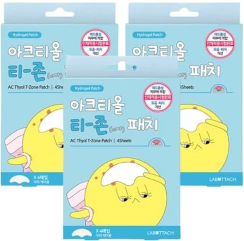 T-Zone Actiol Patch, 4ea+4ea+4ea
