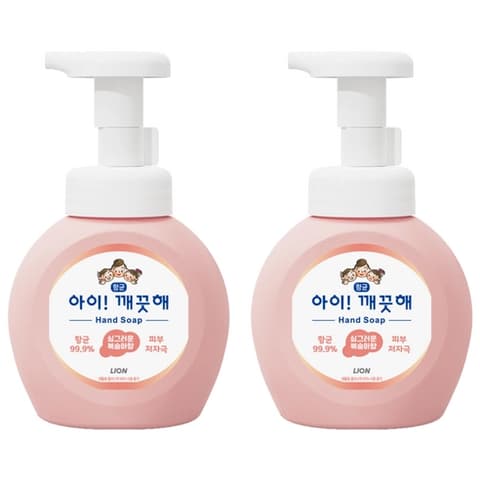 Ai! Kekute Foaming Hand Soap (Moisturizing Peach)