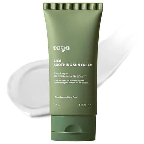 Cica Soothing Sun Cream [SPF50+/PA++++], 50ml, 1pack