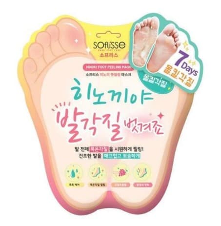 Hinoki Foot Peeling Mask