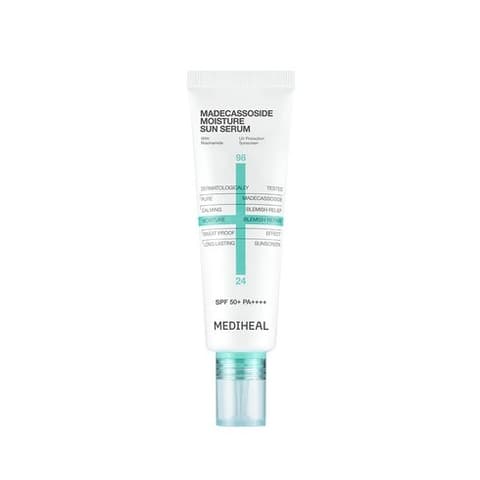MEDIHEAL Madecassoside Moisture Sun Serum [SPF50+/PA++++], 50ml