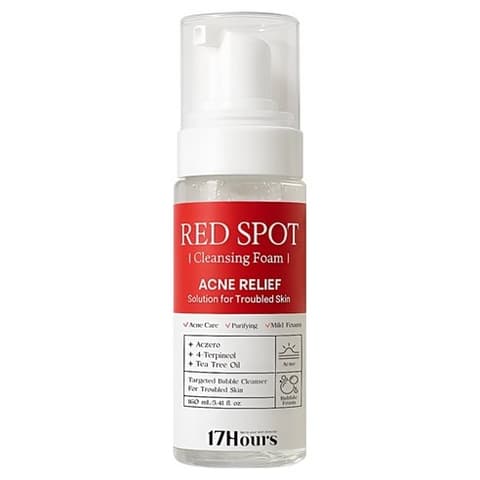 Red Spot Cleansing Foam