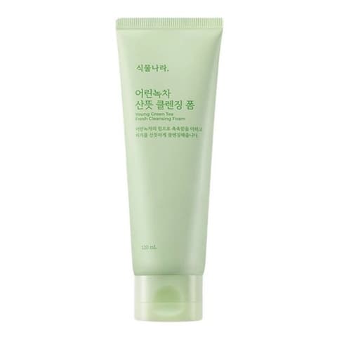 Young Green Tea Refreshing Cleansing Foam, 120ml, 1pack