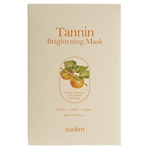 Tannin Vitamin Brightening Sheet Mask