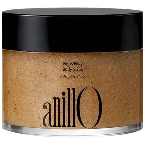 Fig Whiskey Body Scrub, 240g, 1pack