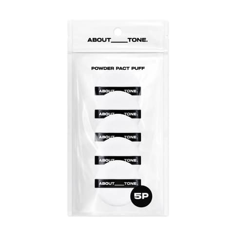 Powder Pact Puff, 5ea, 1pack