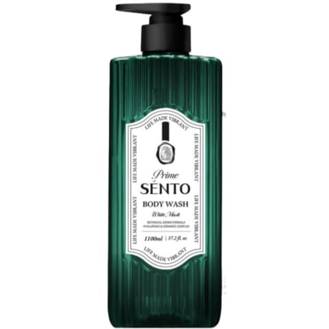 Prime Botanical Aroma Deep Perfume Mild-Acidic Body Wash [White Musk Scent]