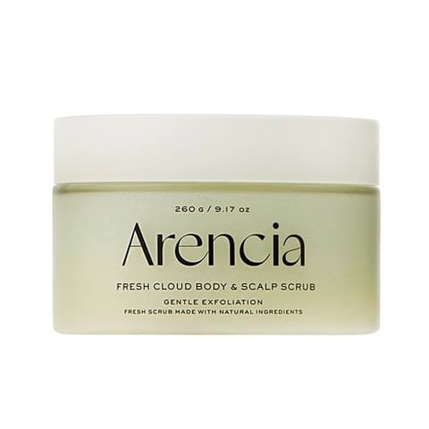Fresh Cloud Body & Scalp Scrub (Geranium & Prim Rose)