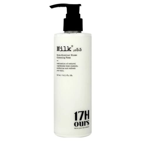 Milk Micellar Biome Cleansing Foam, 240g