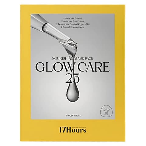 Glow Care 23 Nourishing Mask Pack