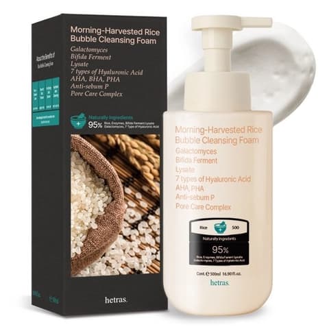 Morning-Harvested Rice Bubble Cleansing Foam