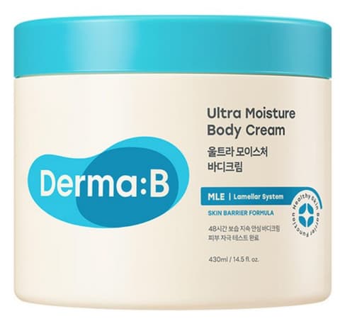 Ultra Moisture Body Cream, 430ml, 1pack