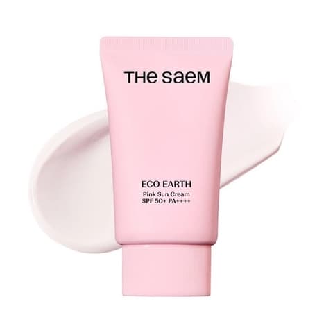Eco Earth Pink Sun Cream EX