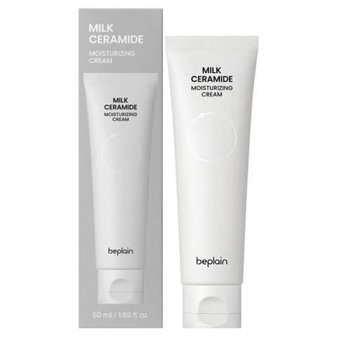 Milk Ceramide Moisturizing Cream, 50ml, 1pack