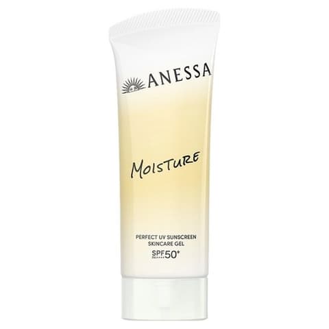 ANESSA Perfect UV Sunscreen Skincare Gel NB [SPF50+/PA++++], 90g, 1pack