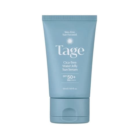 Tage Cica-Tree Water Jelly Sun Serum (SPF50+), 50ml