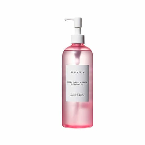 Fresh Cherry Blossom Cleansing Oil, 400ml, 1pack