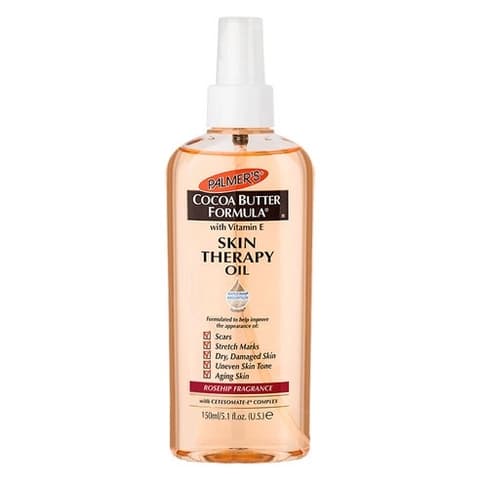 Cocoa Butter Skin Therapy Oil, 150ml, 1pack