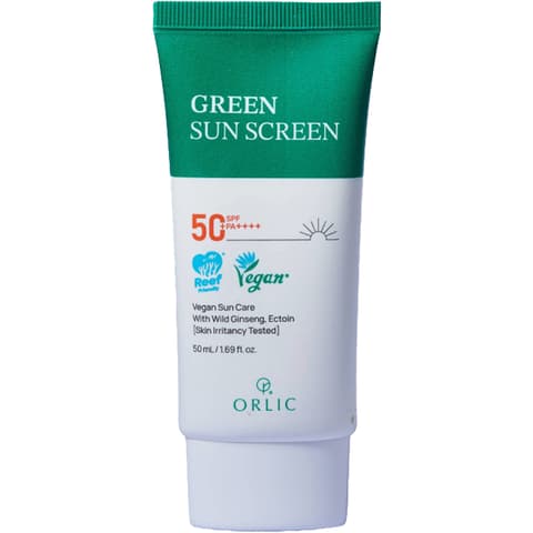 Green Sunscreen, 50ml, 1pack