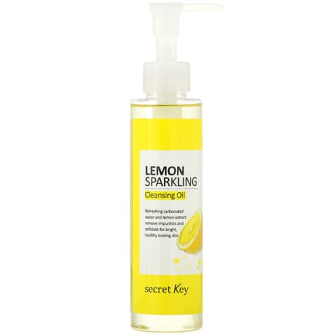 Lemon Sparkling Cleansing Oil, 150ml, 1pack