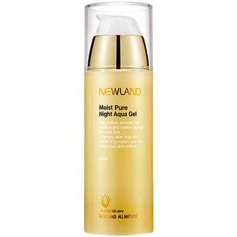 Moist Pure Night Moisture Gel, 95ml, 1pack