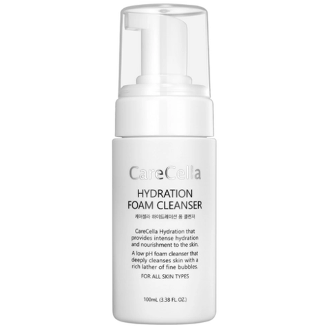 Carecella Hydration Cleansing Foam, 100ml, 1pack