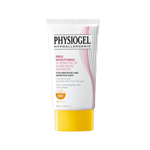 Red Soothing AI Sunscreen