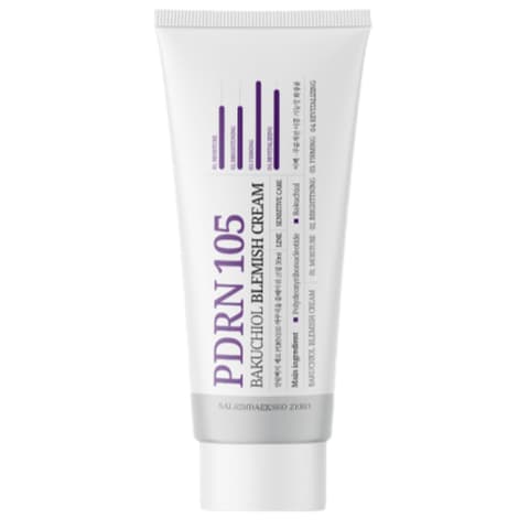 Zero PDRN 105 Bakuchiol Blemish Cream, 30ml, 1pack