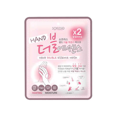 Double Essence Hand Mask, 10ea, 1pack