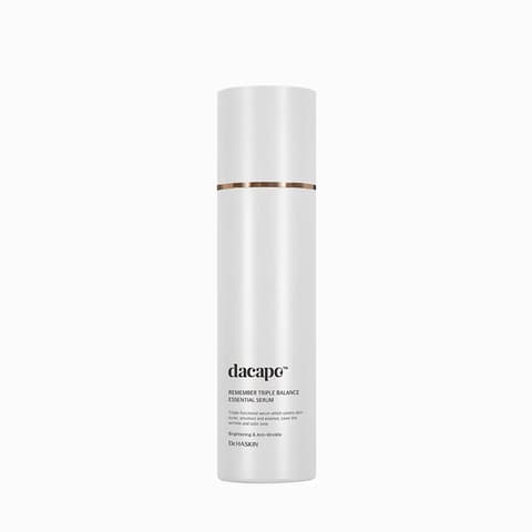 Dacapo Remember Triple Balance Essential Serum, 120ml, 1pack