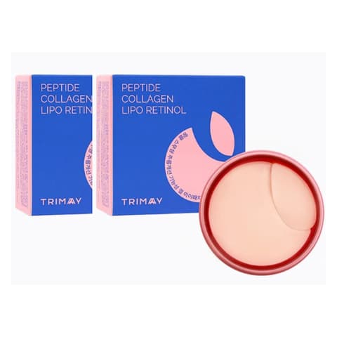 Wrinkle Smoothing Gel Eye Patch, 84g+84g