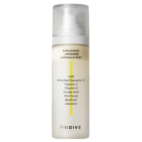 Bakuchiol Liposome Ampoule Mist, 100ml, 1pack