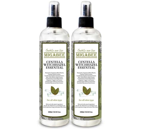 Centella Witch Hazel Essential Skin Toner Mist, 300ml